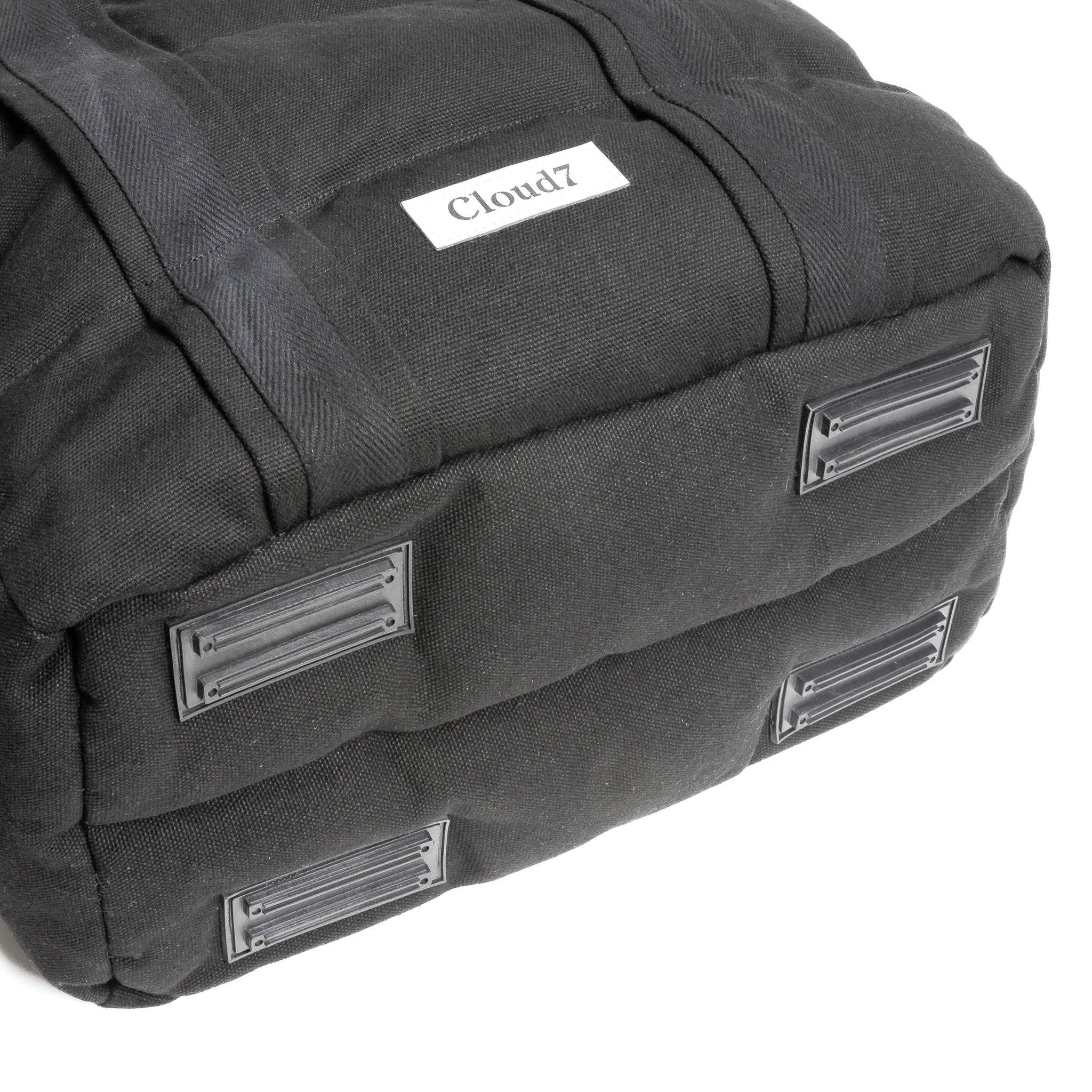 Cloud7, Canvas Dog Carrier, Bergamo Black