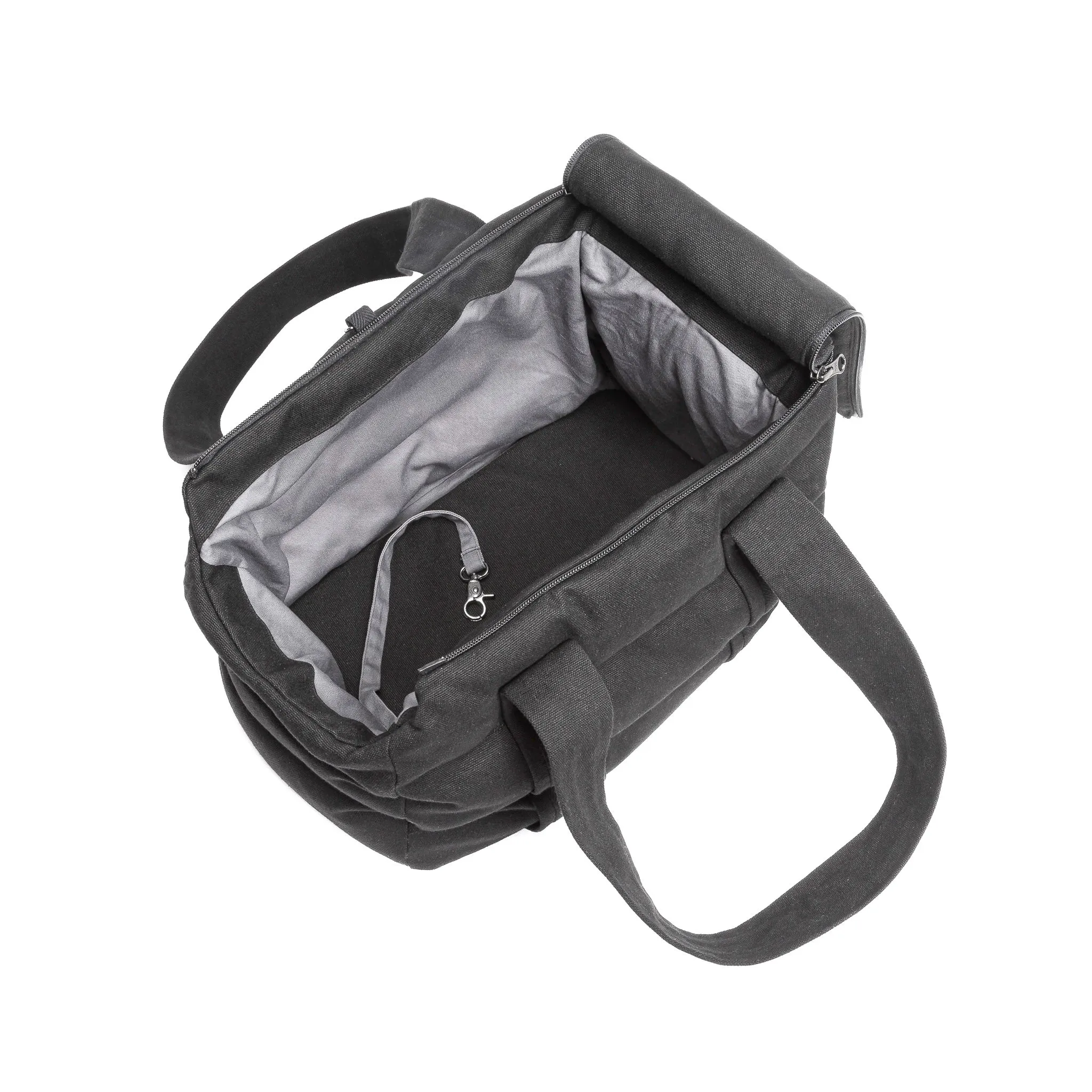 Cloud7, Canvas Dog Carrier, Bergamo Black