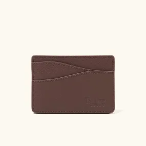 Cognac Recycled Journeyman Wallet