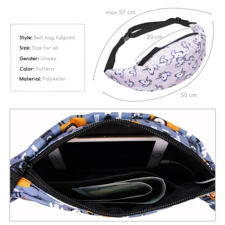 Colorful Waist Bag Fanny Packs Style Belt Bag Women Waist Pack Travelling Bag(yab912)