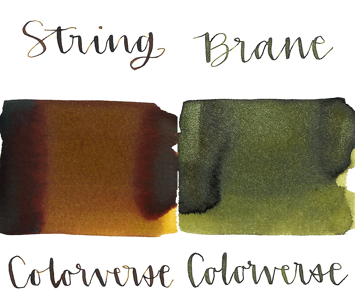 Colorverse 25 & 26 String & Brane