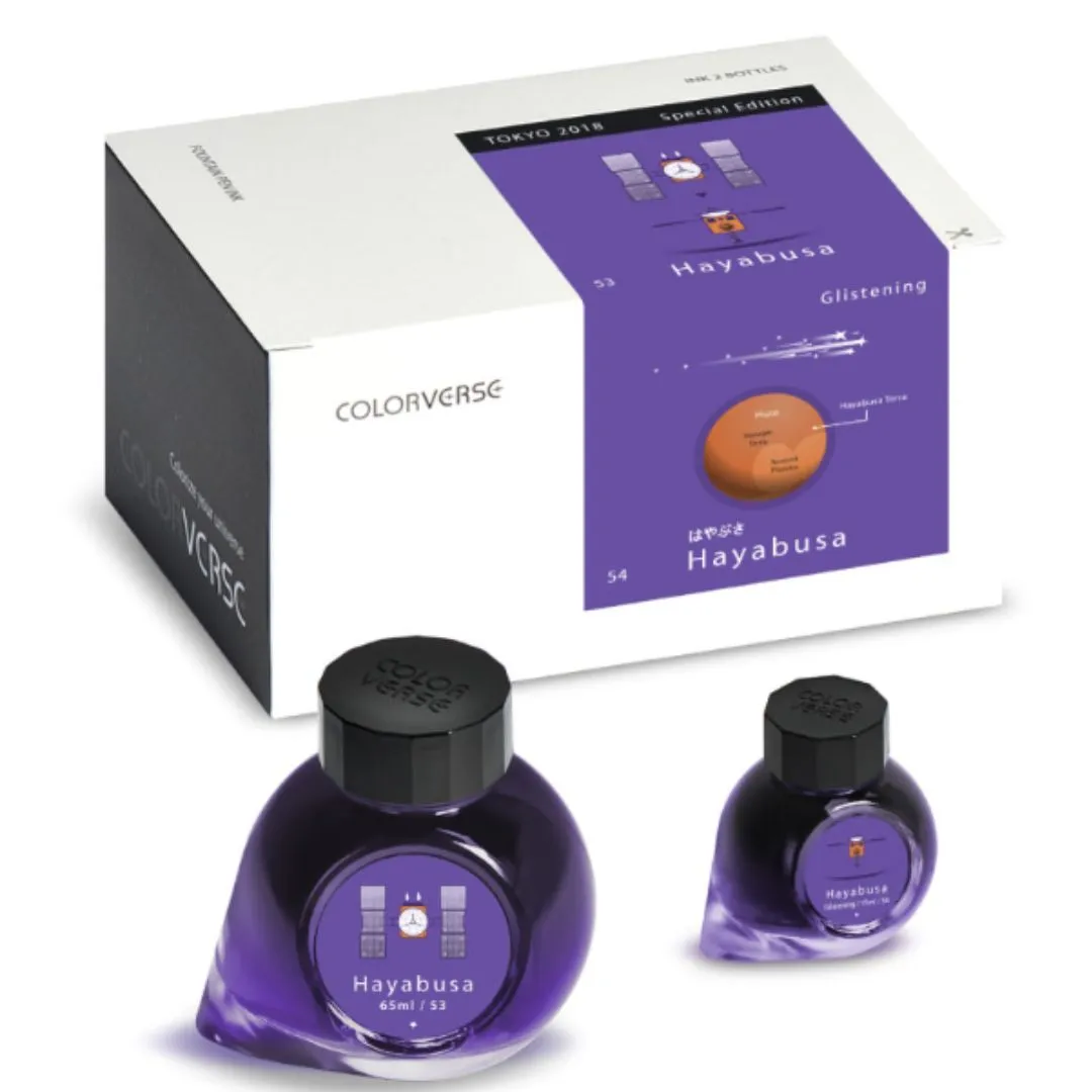 Colorverse Ink Special Edition Hayabusa & Glidtenin-Pack of 2