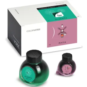 Colorverse Ink Trailblazer Arabella & Anita-Pack of 2