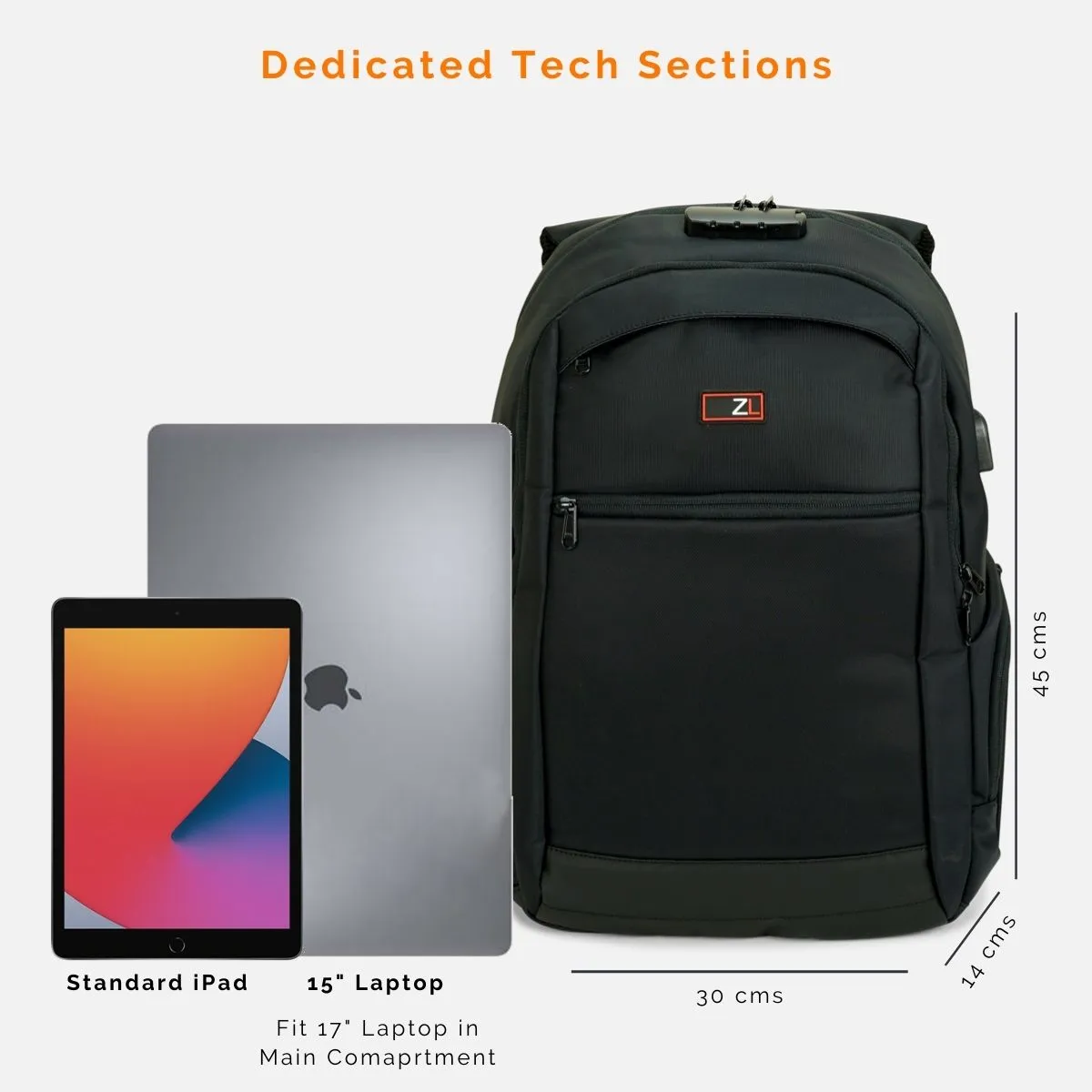 Commuter Laptop Backpack