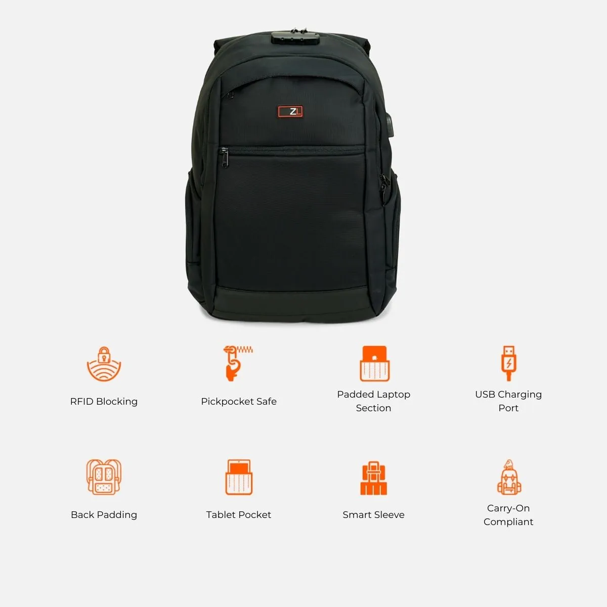 Commuter Laptop Backpack