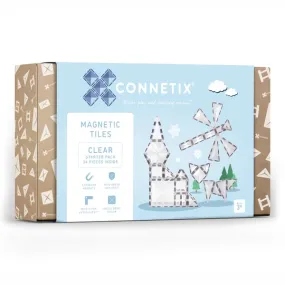 CONNETIX Clear Range - 34 pc Clear Pack