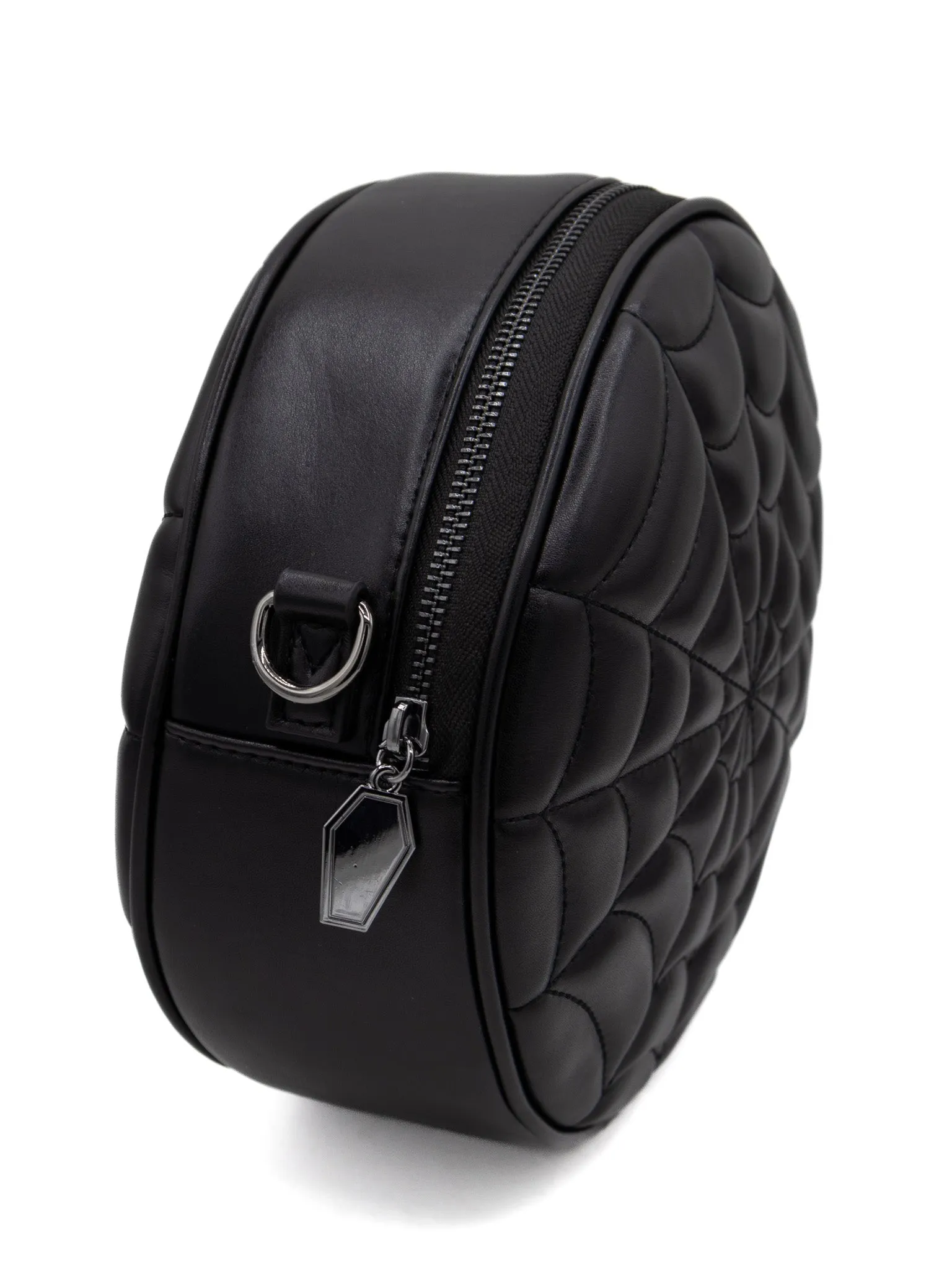 Convertible Round Spiderweb Bag FOXBLOOD