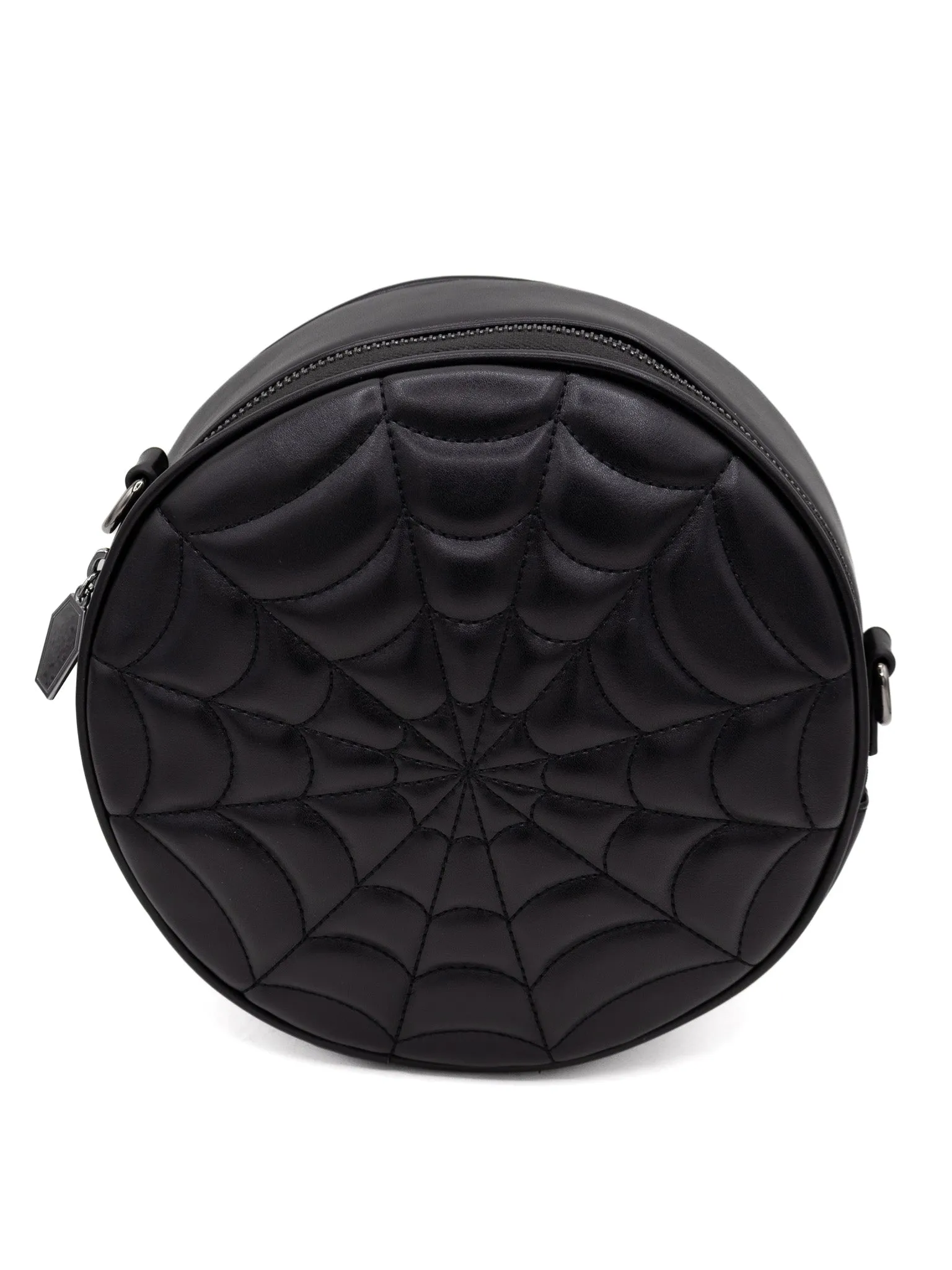 Convertible Round Spiderweb Bag FOXBLOOD