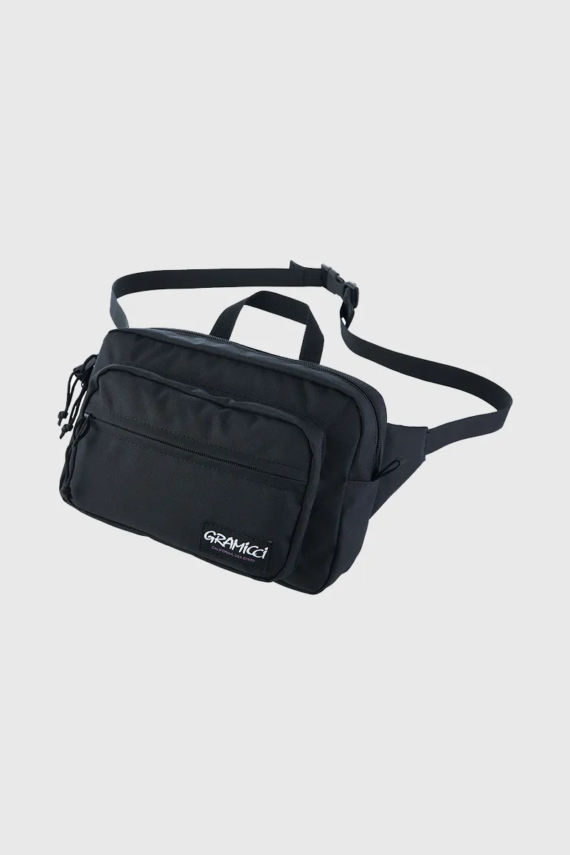 Cordura Hiker Bag - Black