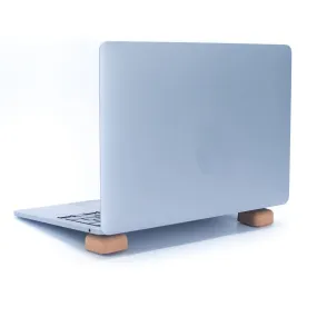 Cork Laptop Stand with Magnetic Storage L-889