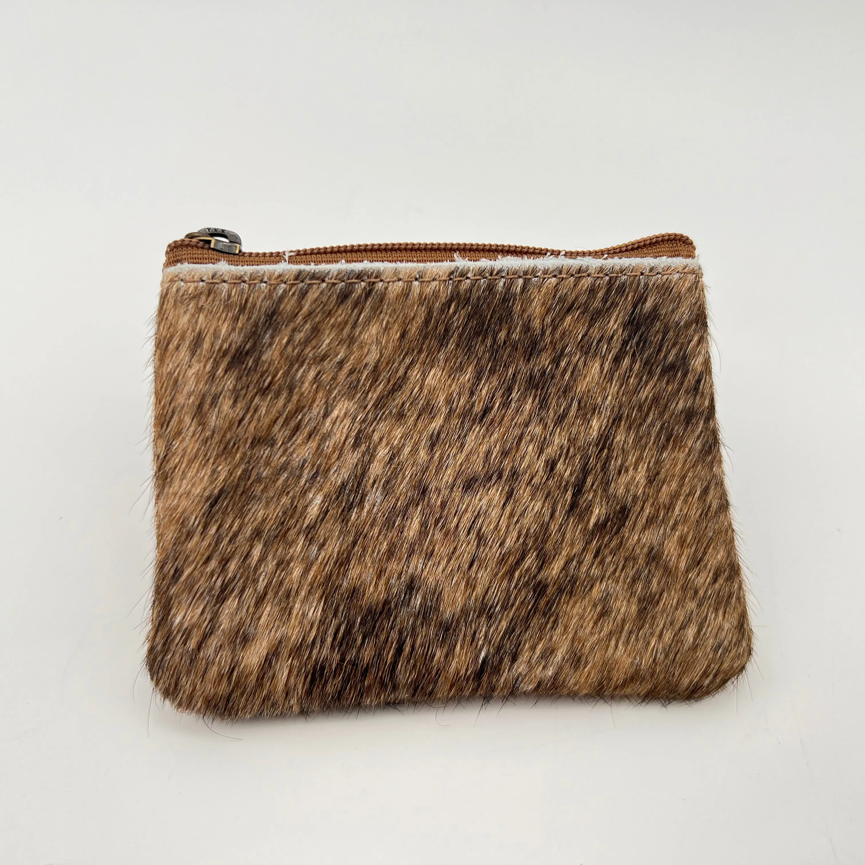 Cowhide Coin Purse