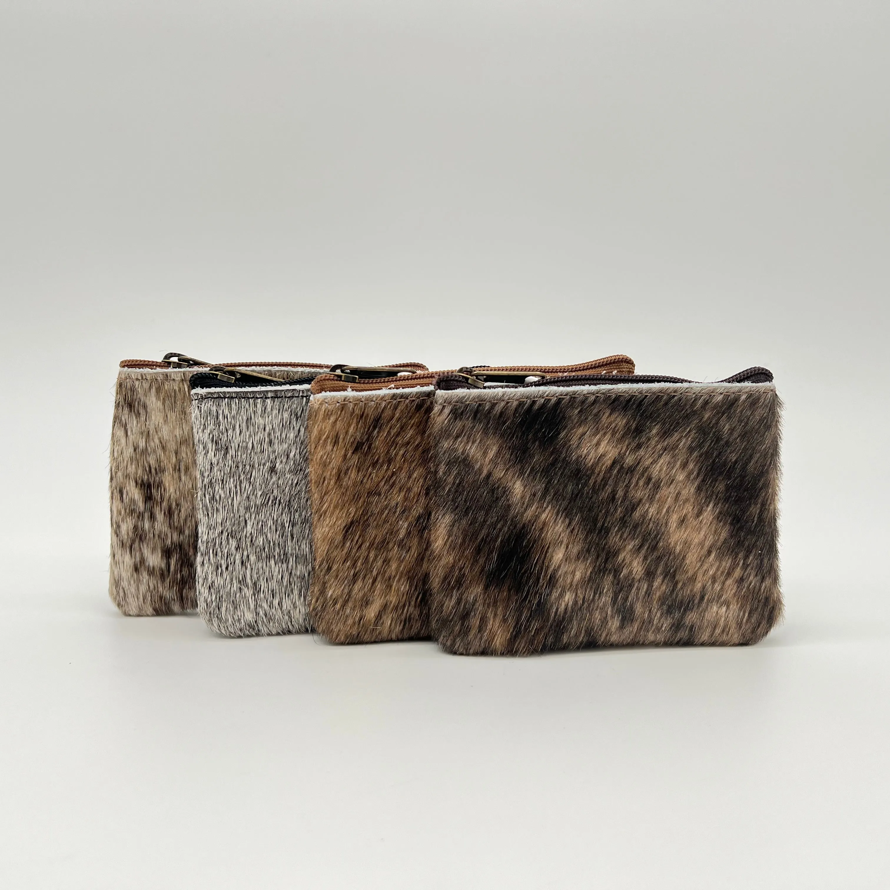 Cowhide Coin Purse