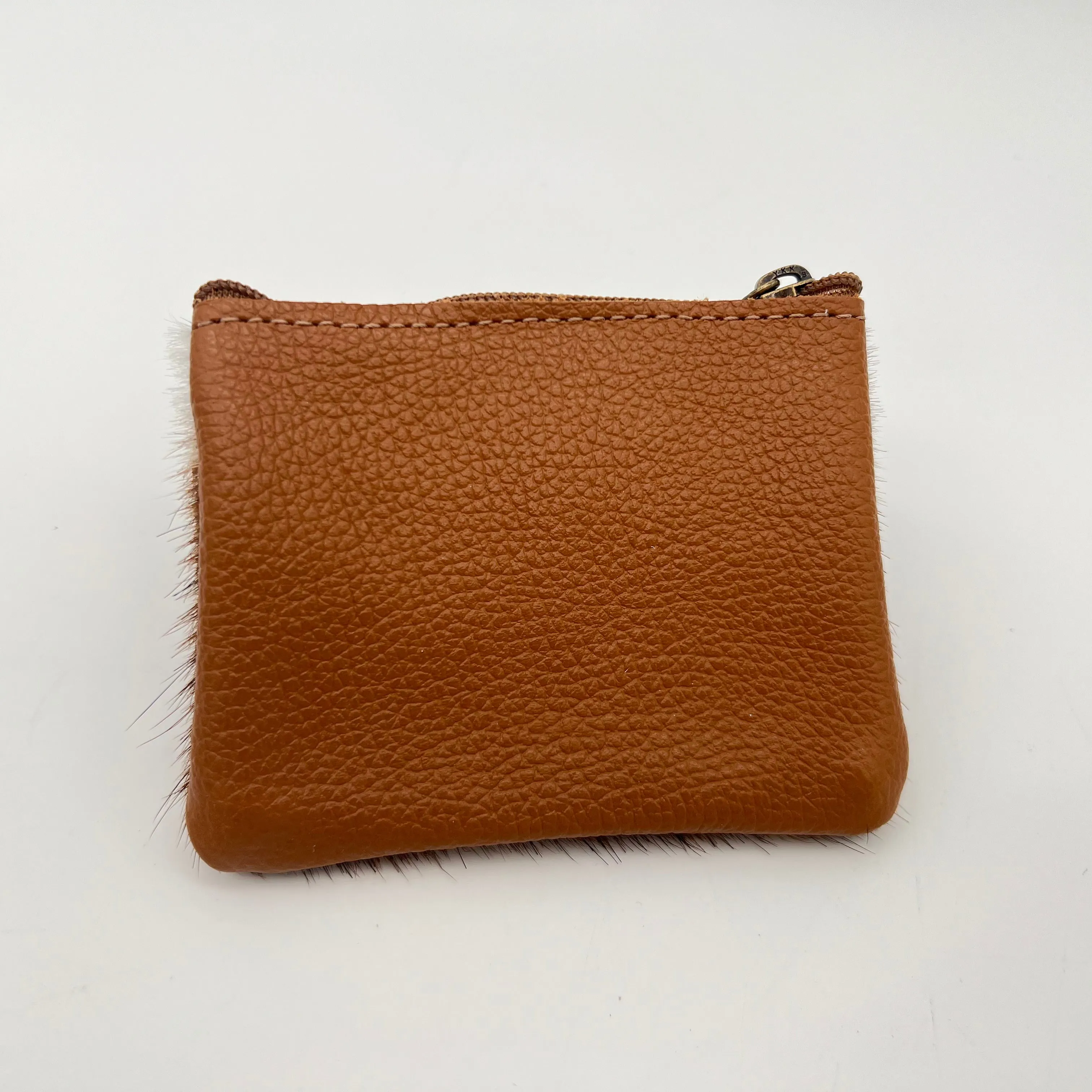 Cowhide Coin Purse