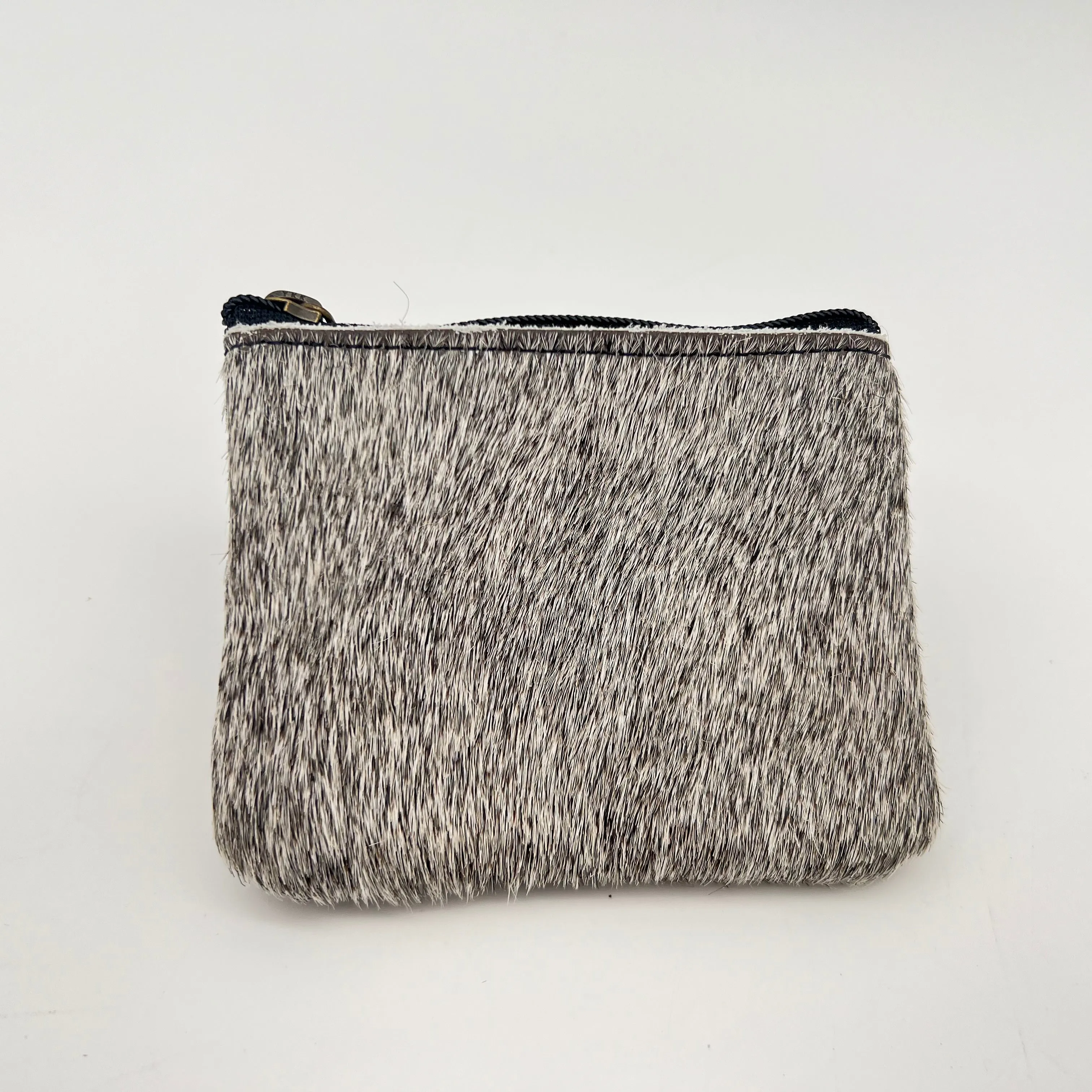 Cowhide Coin Purse