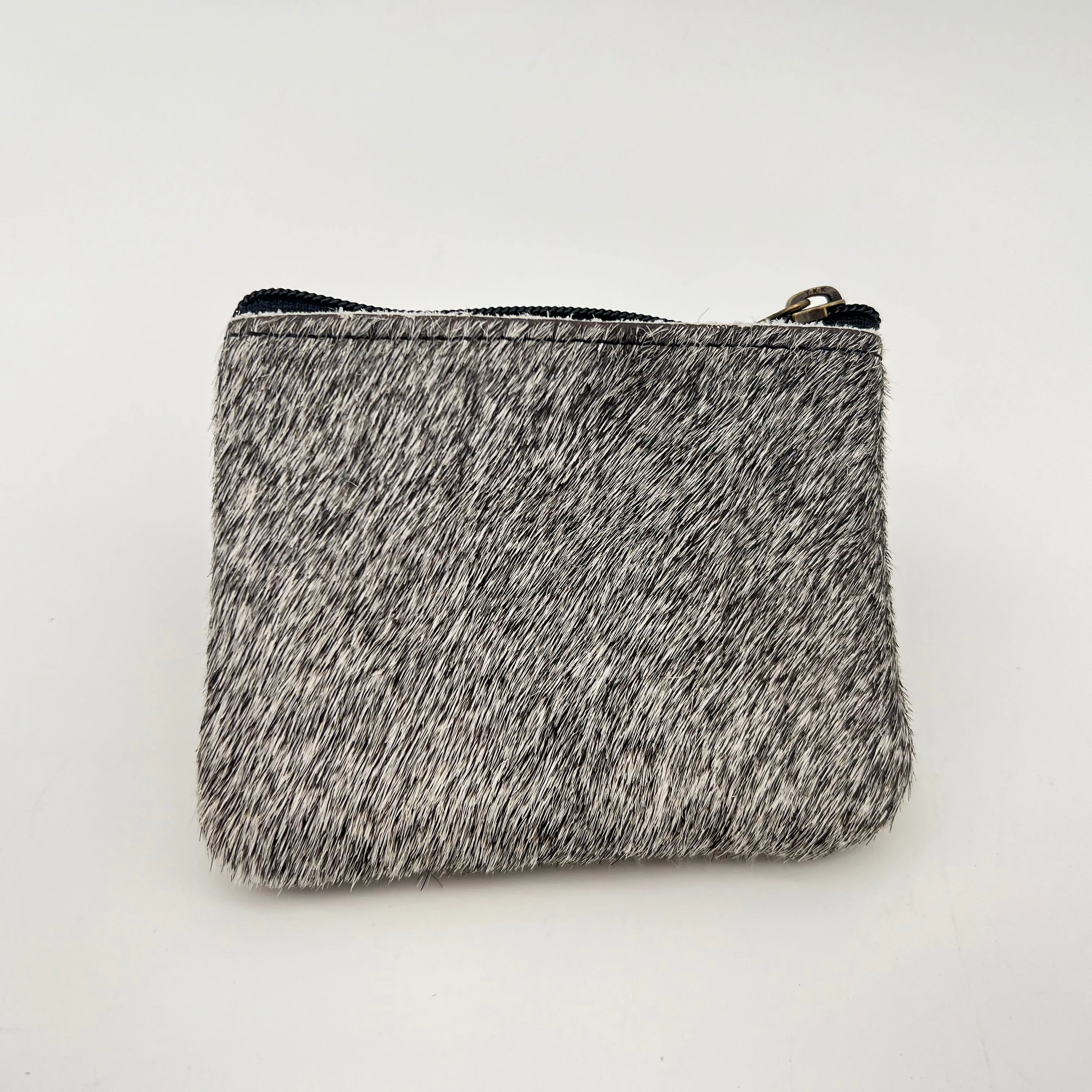 Cowhide Coin Purse