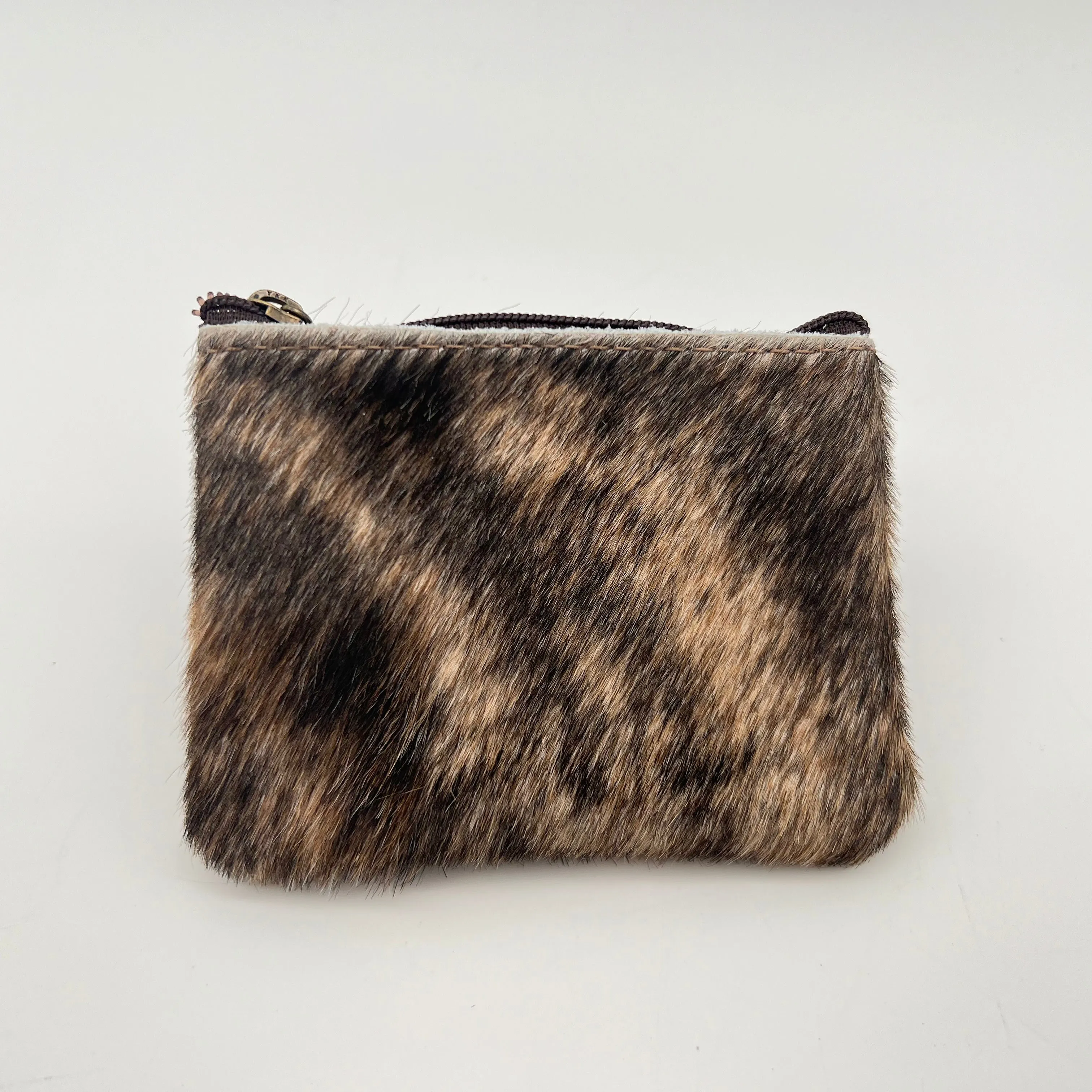 Cowhide Coin Purse