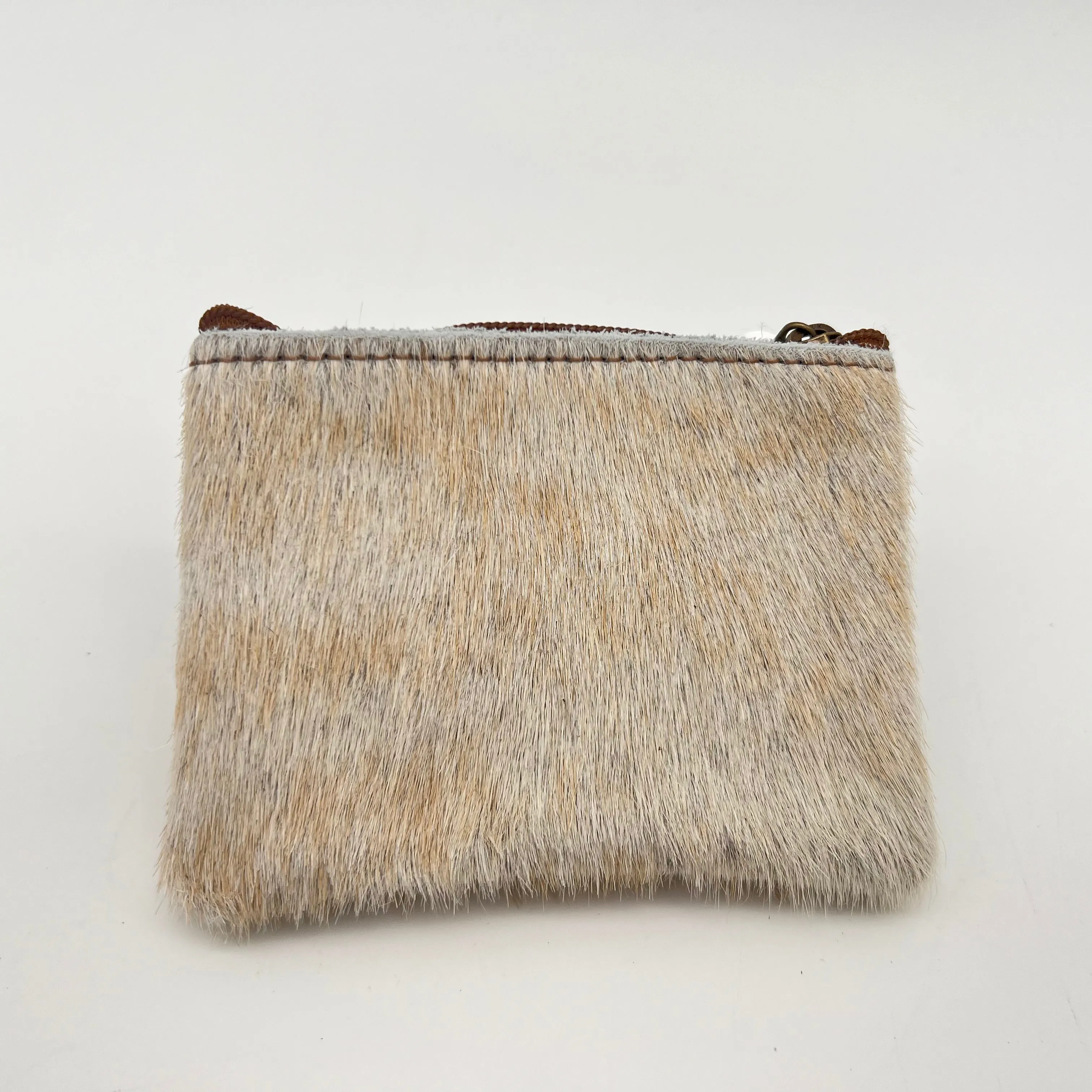 Cowhide Coin Purse