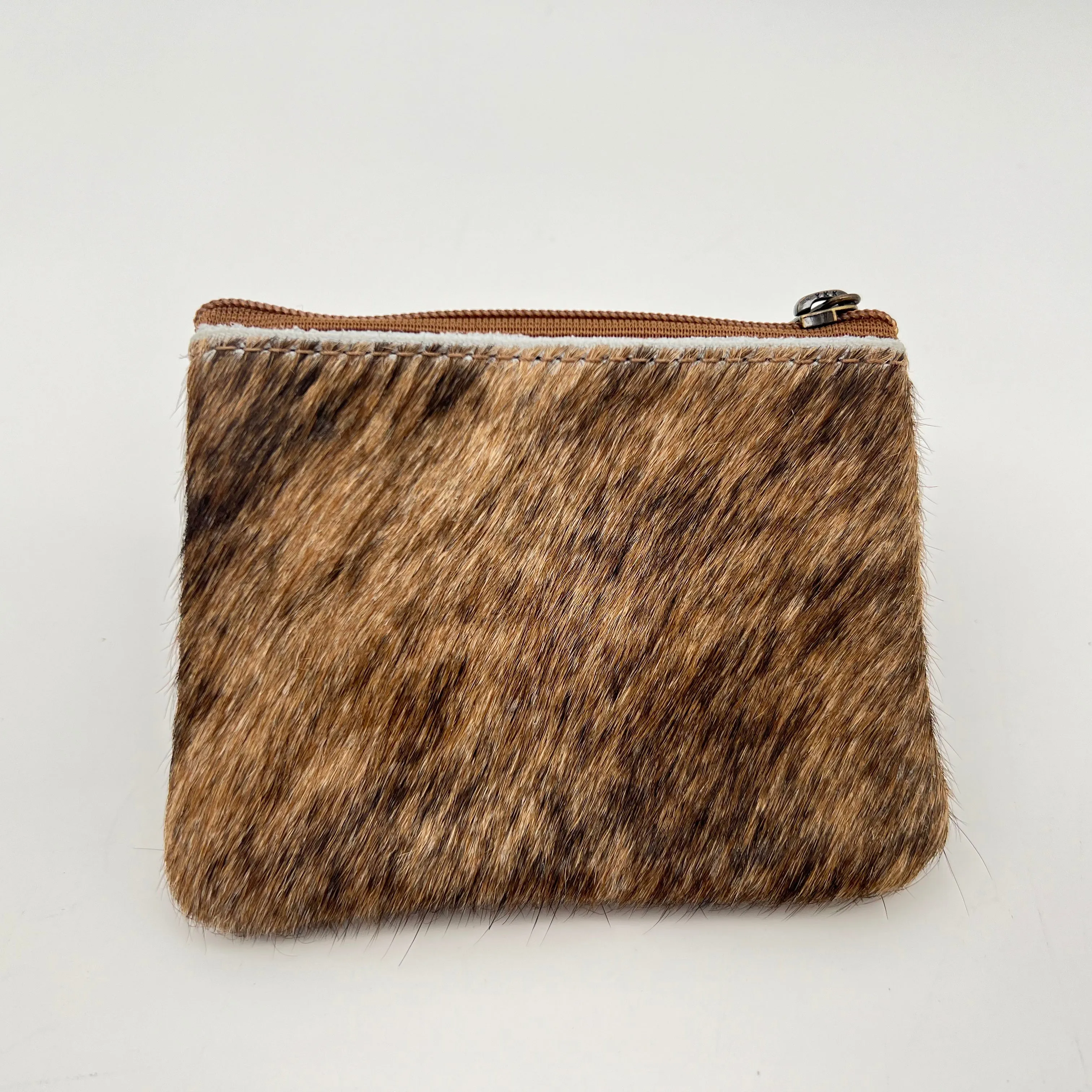 Cowhide Coin Purse