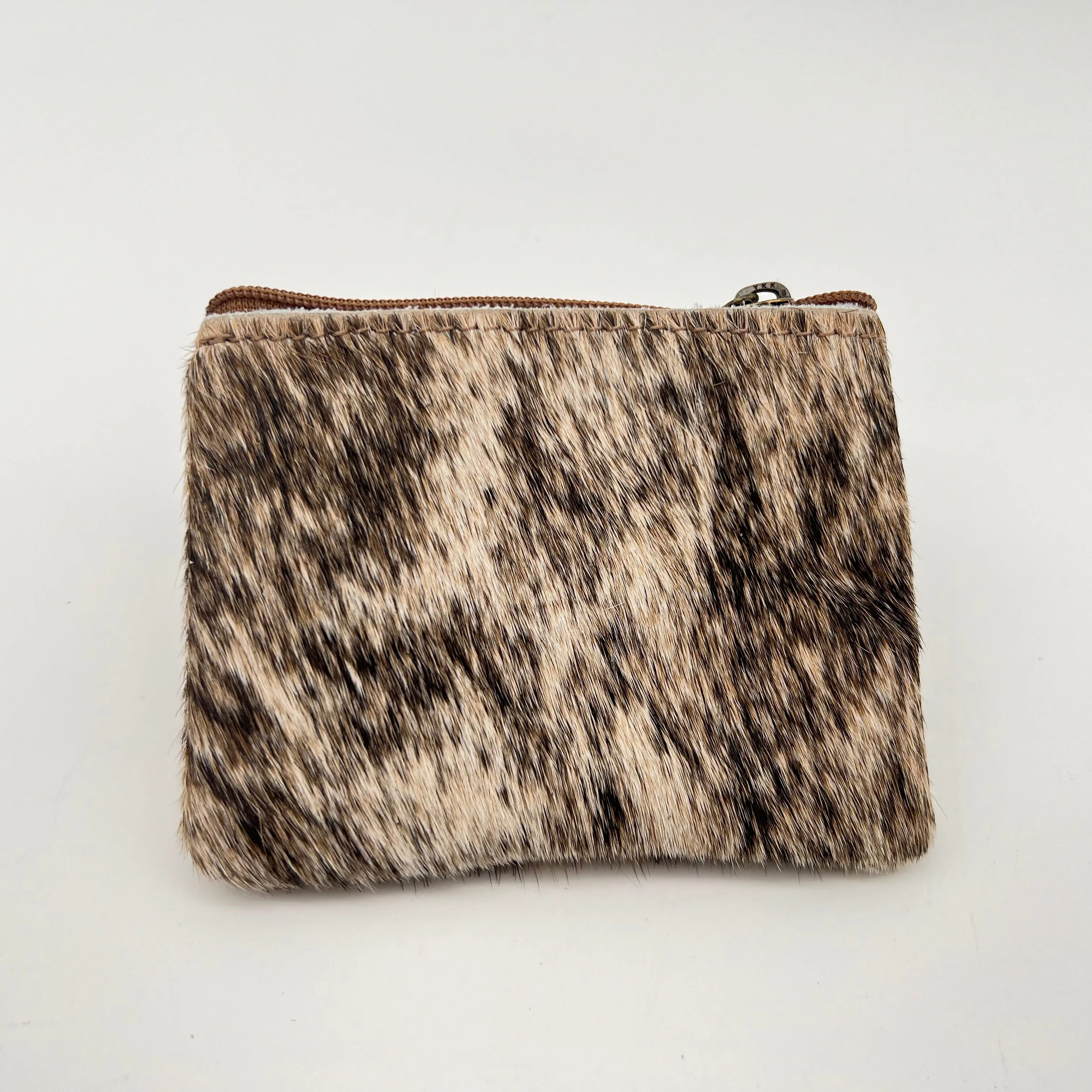 Cowhide Coin Purse