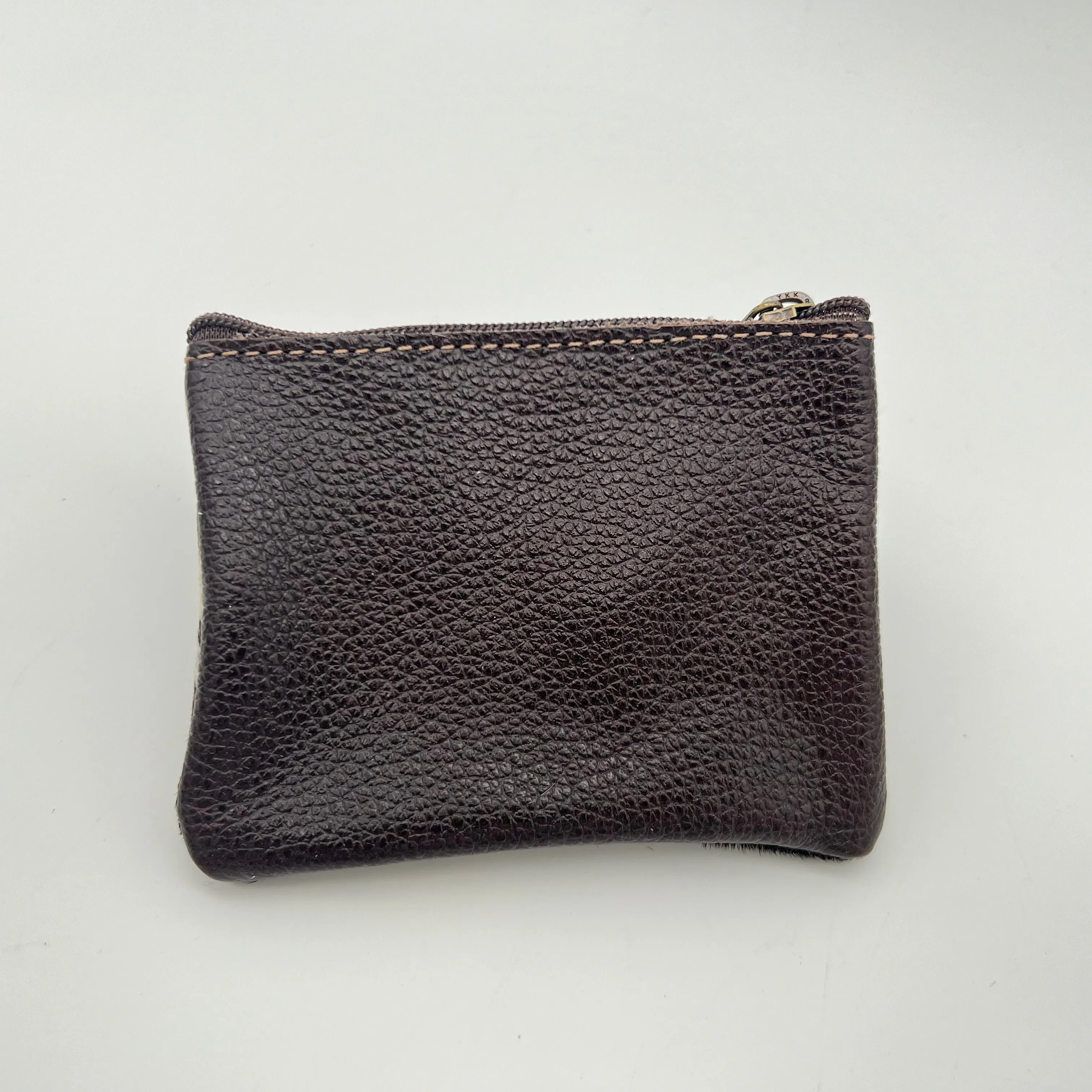 Cowhide Coin Purse