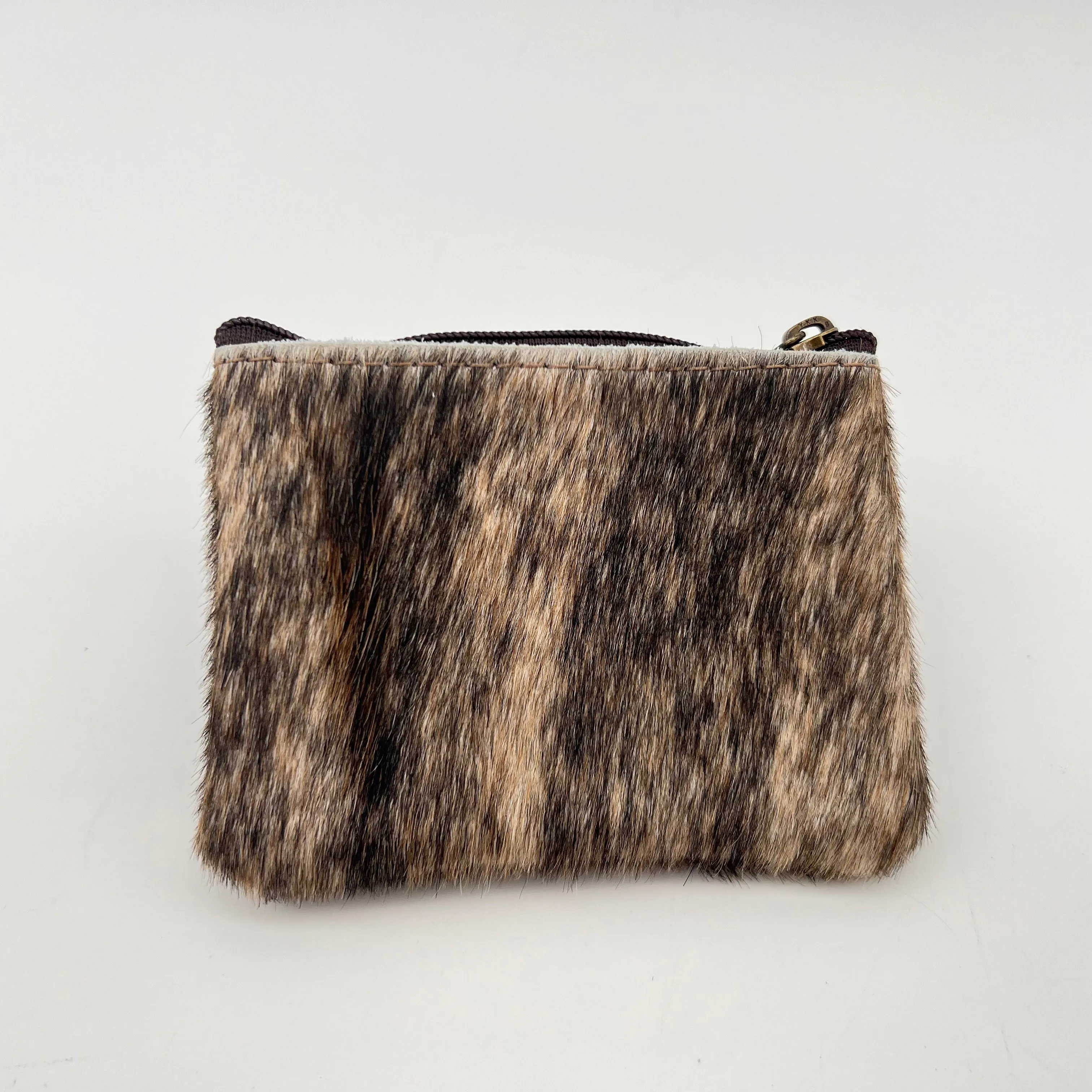 Cowhide Coin Purse