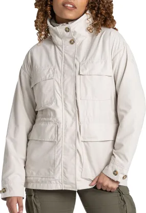 Craghoppers NosiLife Adventure Womens Jacket - Cream