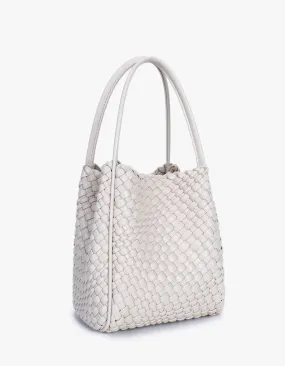 Cream Hollace Mini Tote