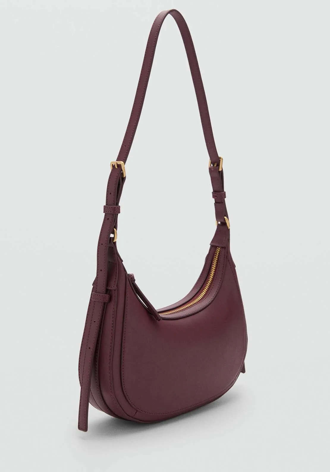 Crossbody Bag - Dark Red