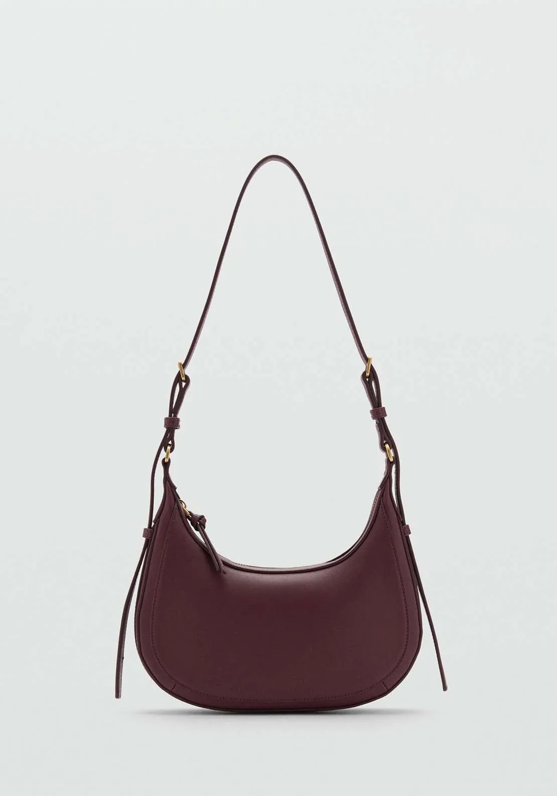 Crossbody Bag - Dark Red