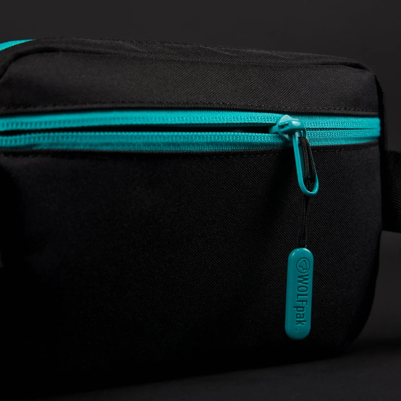 Crossbody Pack Fierce Aqua