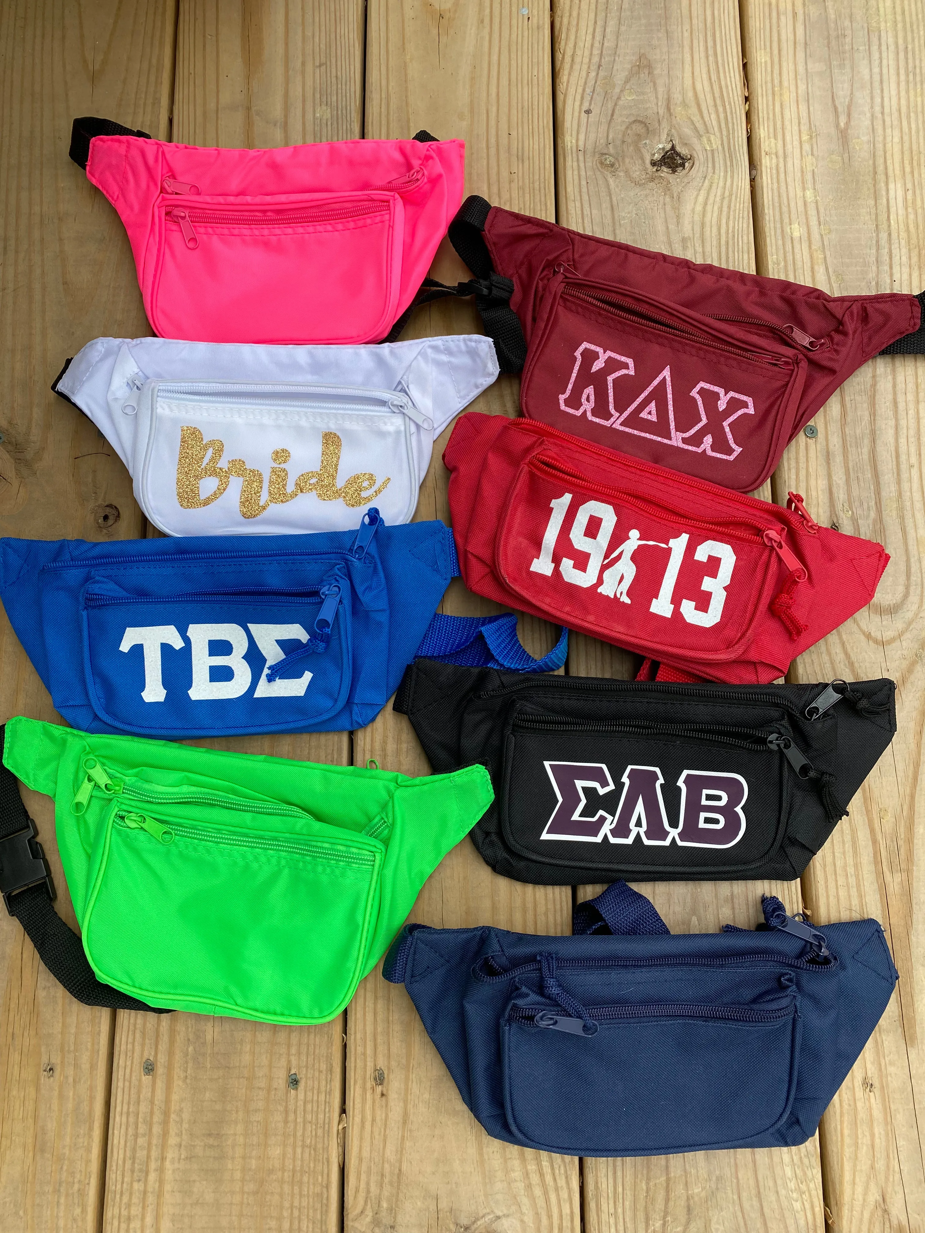 Custom Fanny Pack - Multiple Colors