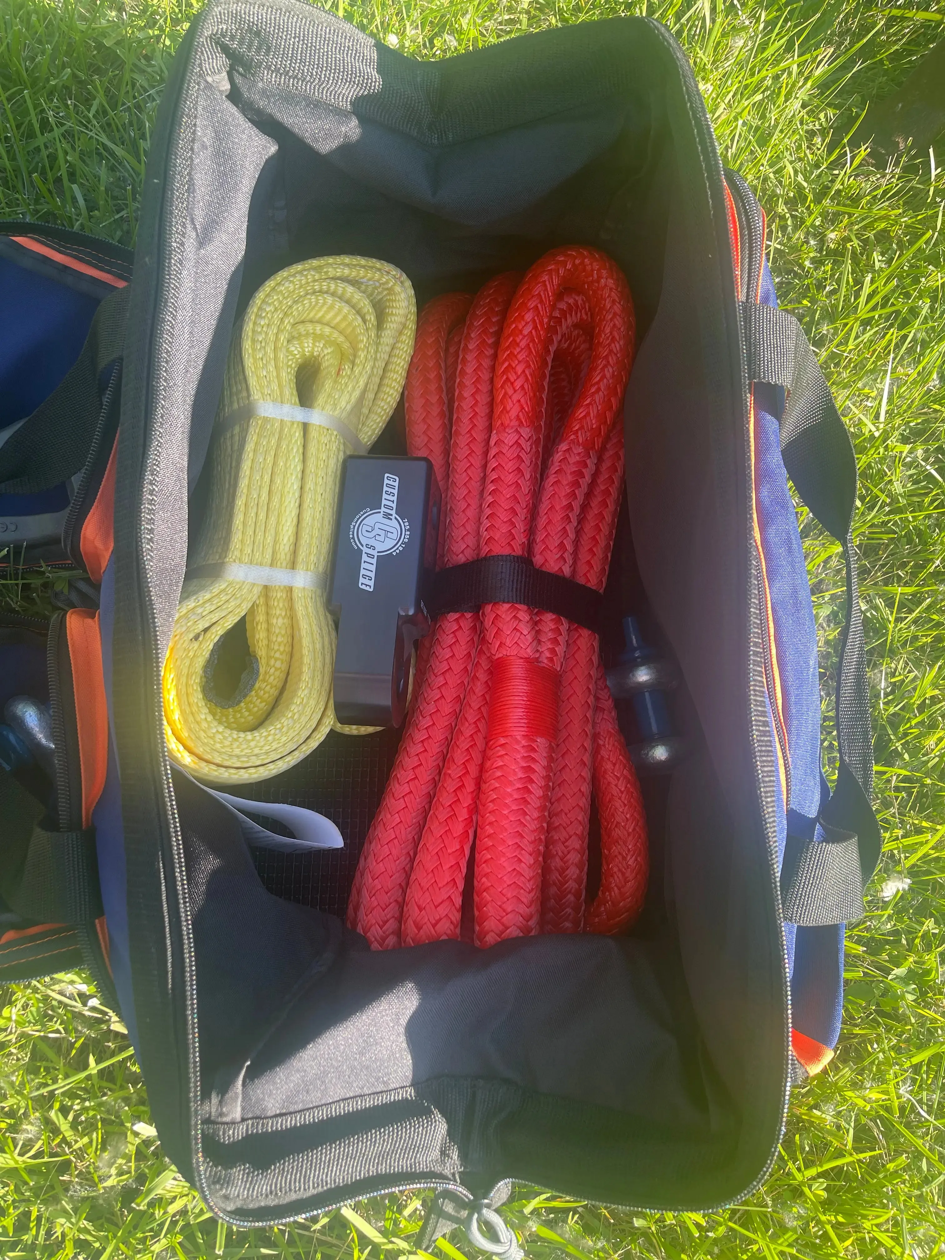 Custom Splice Recovery Gear Bag