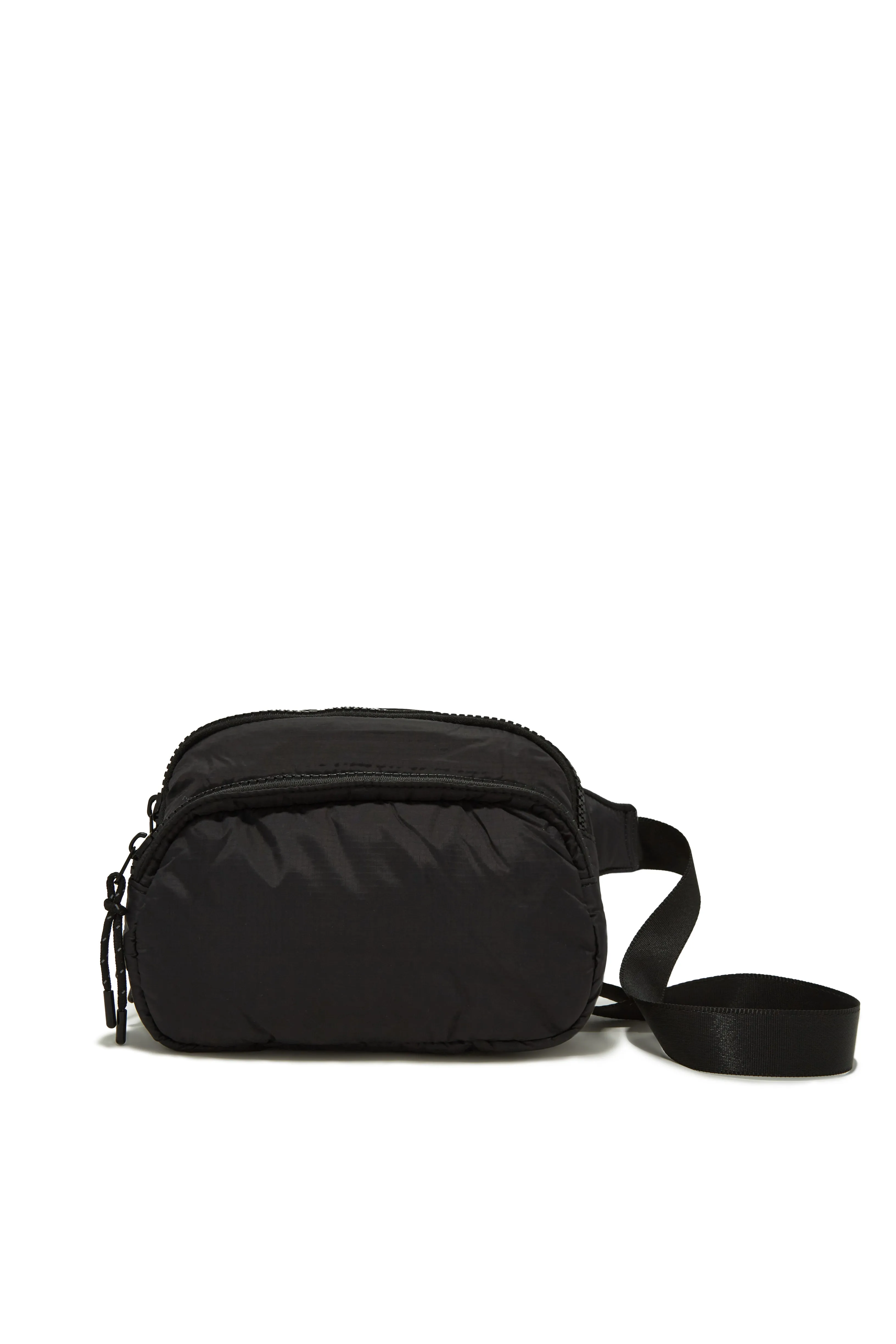 Daily Moves Nylon Belt Bag - Grey