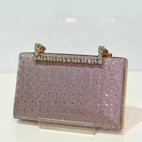 Diamond Luxe Clutch