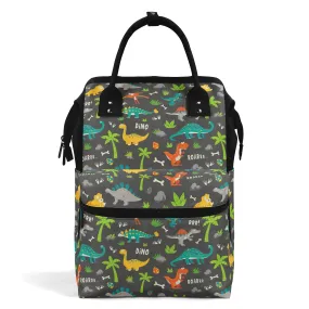 Dinosaur Diaper Bag Dino Large Capacity Diaper Bag Mummy Backpack Nursing Bag