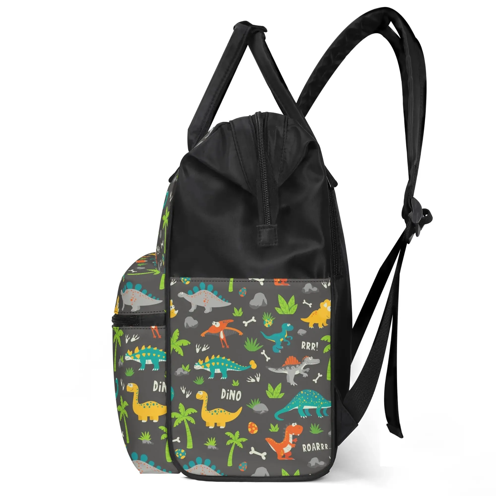 Dinosaur Diaper Bag Dino Large Capacity Diaper Bag Mummy Backpack Nursing Bag