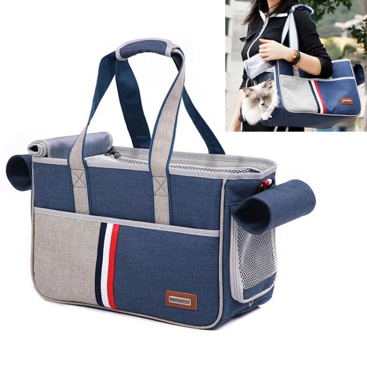 DODOPET Stylish Outdoor Pet Carrier Bag for Cats and Dogs - Spacious and Durable Oxford Cloth Handbag, Size: 29 x 20 x 51 cm