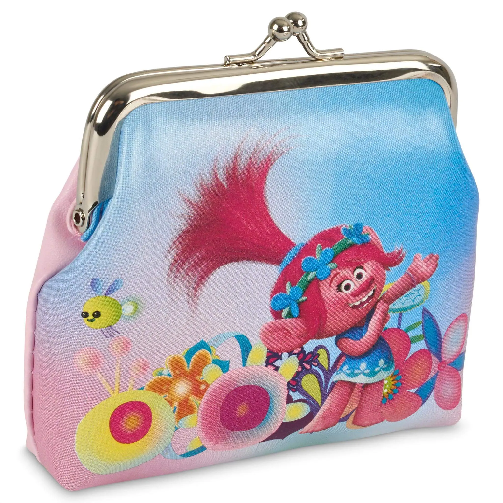 Dreamworks Trolls LCD Watch And Purse Set