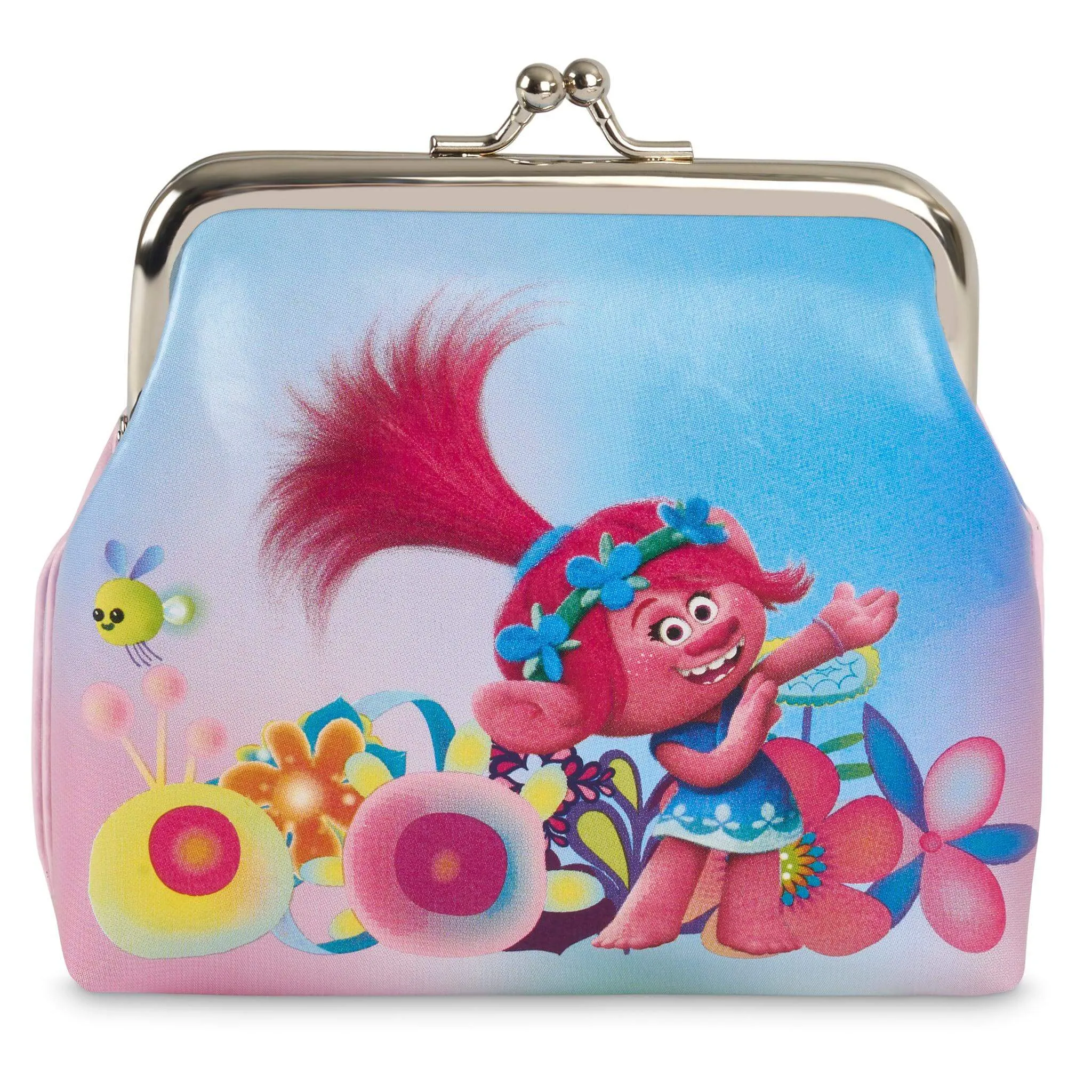 Dreamworks Trolls LCD Watch And Purse Set