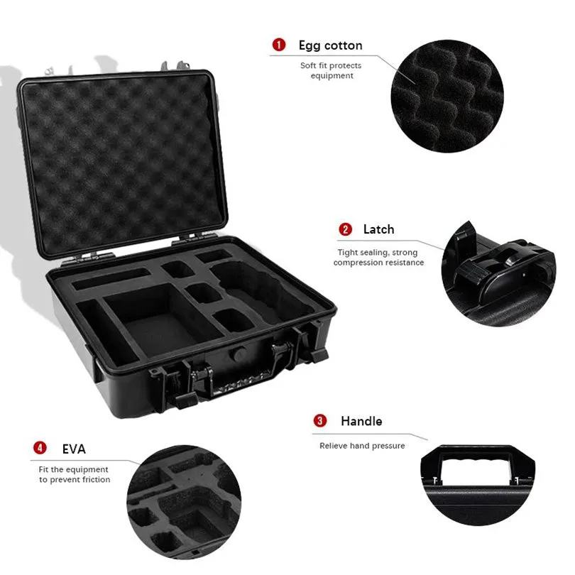 Drone Storage bag explosion-proof case for DJI Mavic 2 drone Quadcopter