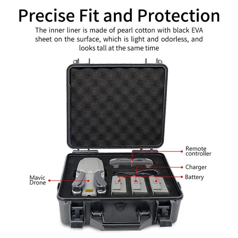 Drone Storage bag explosion-proof case for DJI Mavic 2 drone Quadcopter