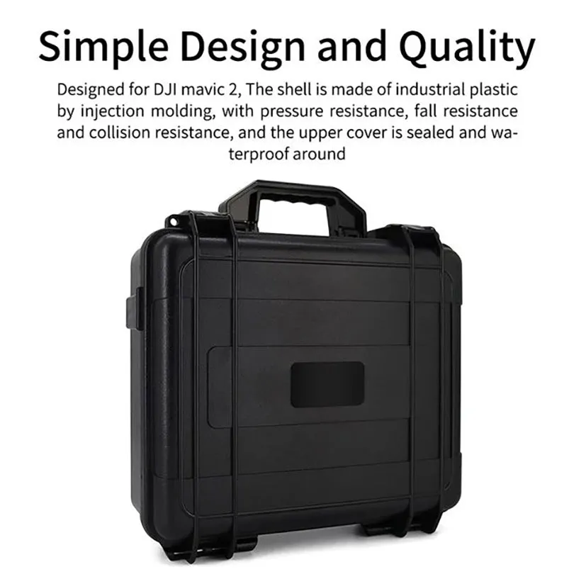 Drone Storage bag explosion-proof case for DJI Mavic 2 drone Quadcopter