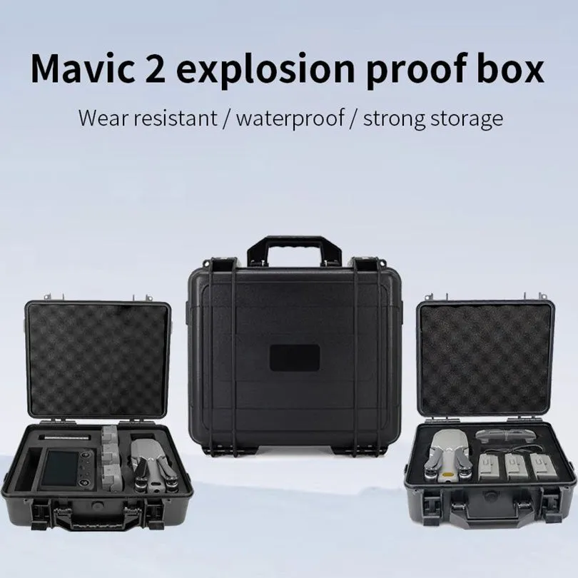 Drone Storage bag explosion-proof case for DJI Mavic 2 drone Quadcopter