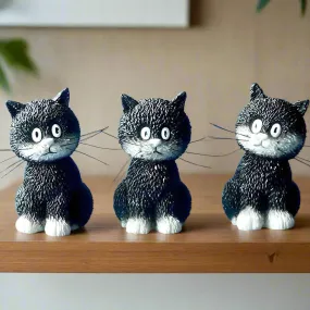 Dubout Cats - Cats in a Row Figurine (Extra Pack)