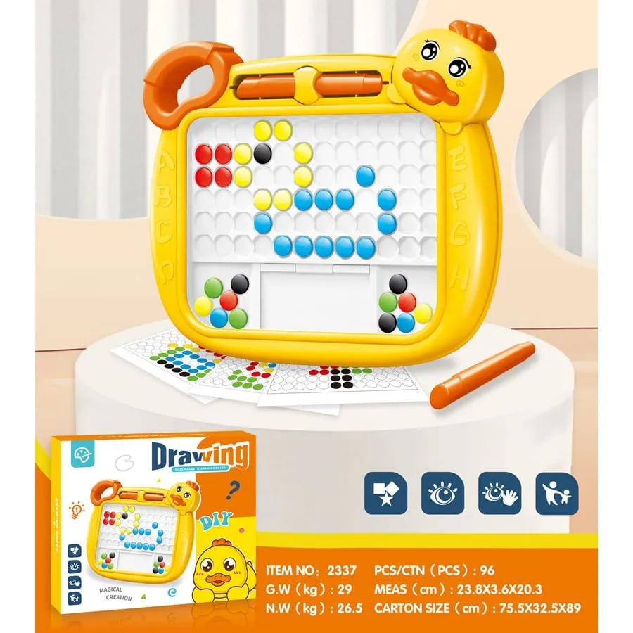 Duck Magnetic Bead Drawing Board - 337