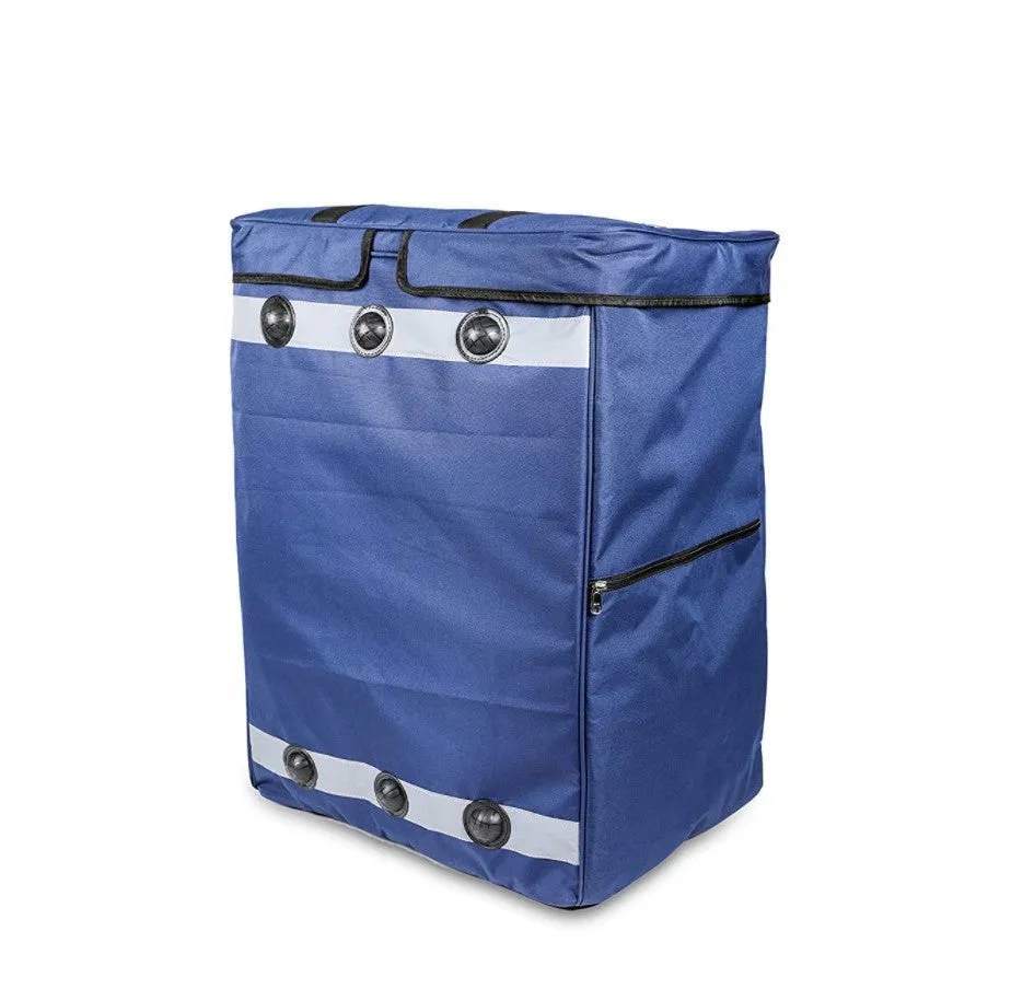 Durable Navy Blue Logistic Delivery Bag | Perfect for E-commerce & Courier | Available in 27" and 20" Sizes