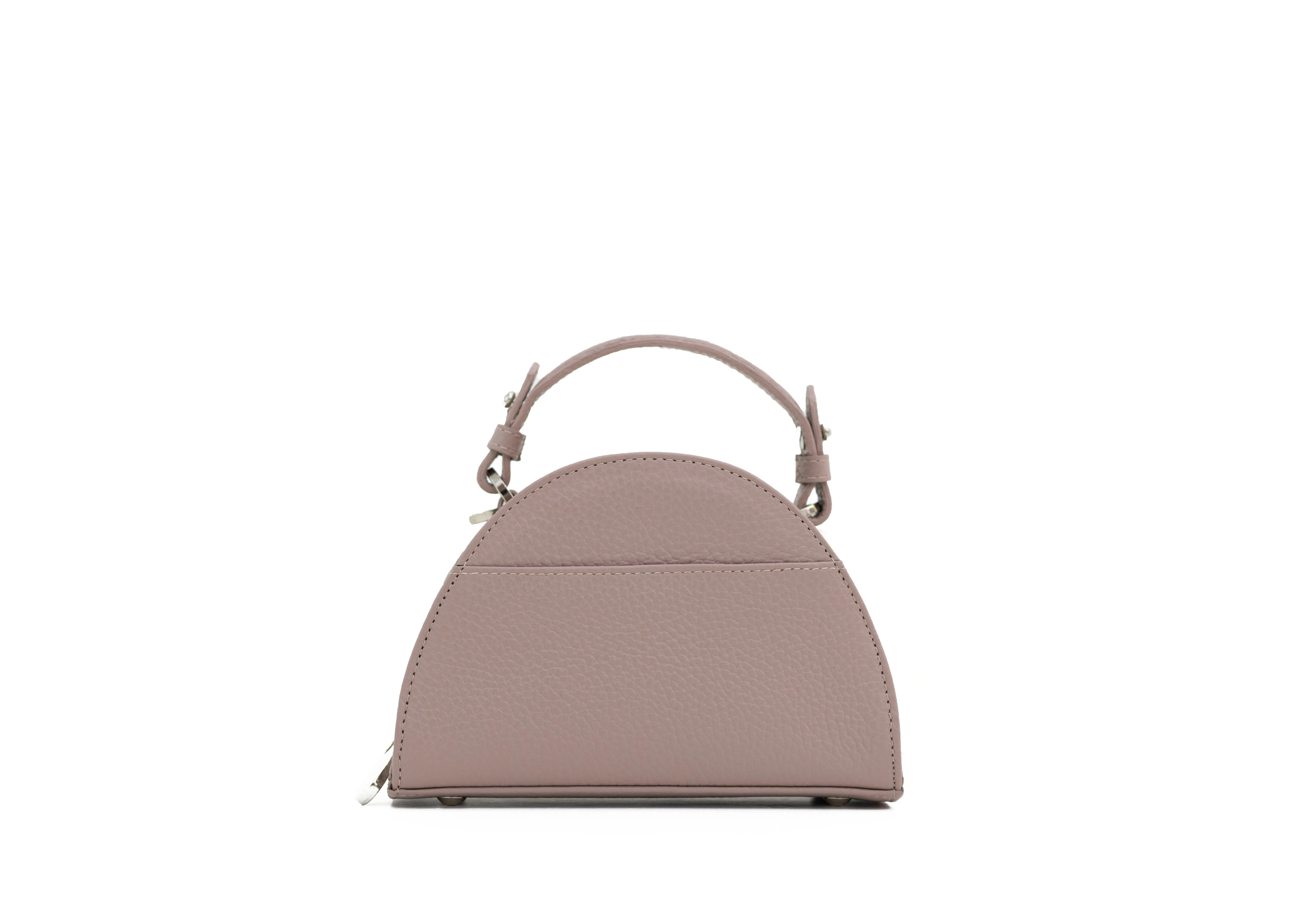 Dusty Pink Mini Jenna Taco Bag