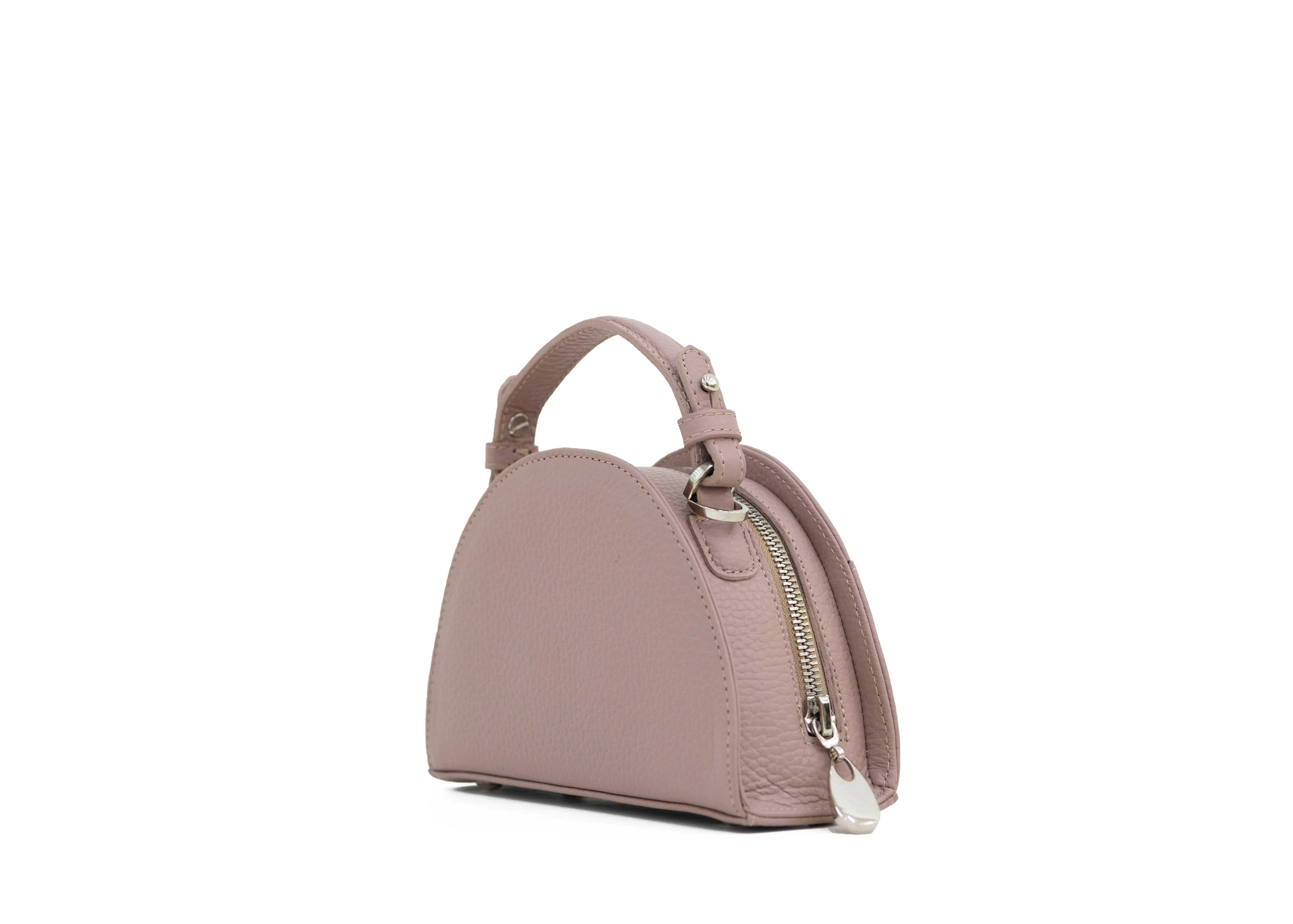 Dusty Pink Mini Jenna Taco Bag