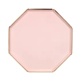 Dusty Pink Plate Large