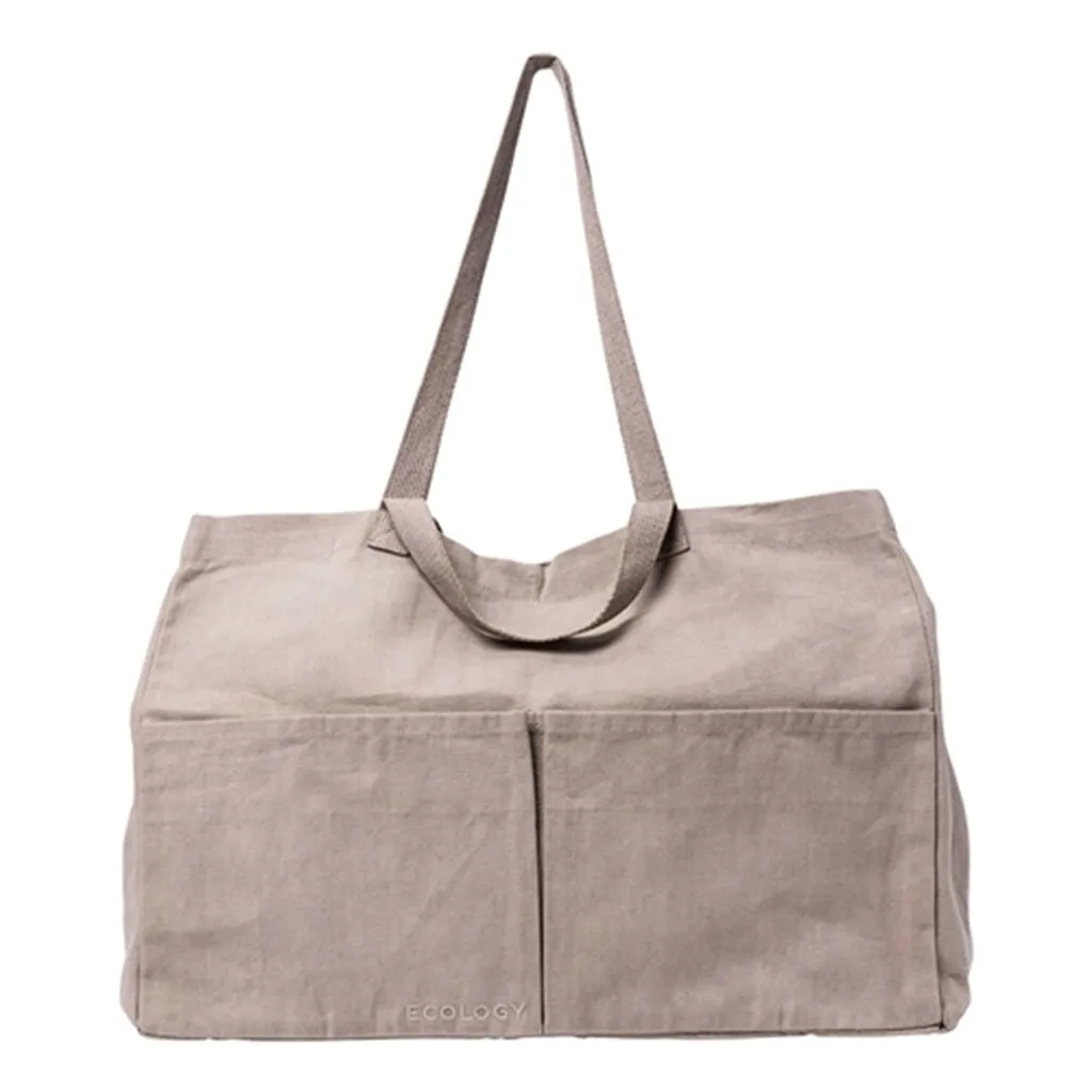 Ecology Voyage Tote Bag Flax Large